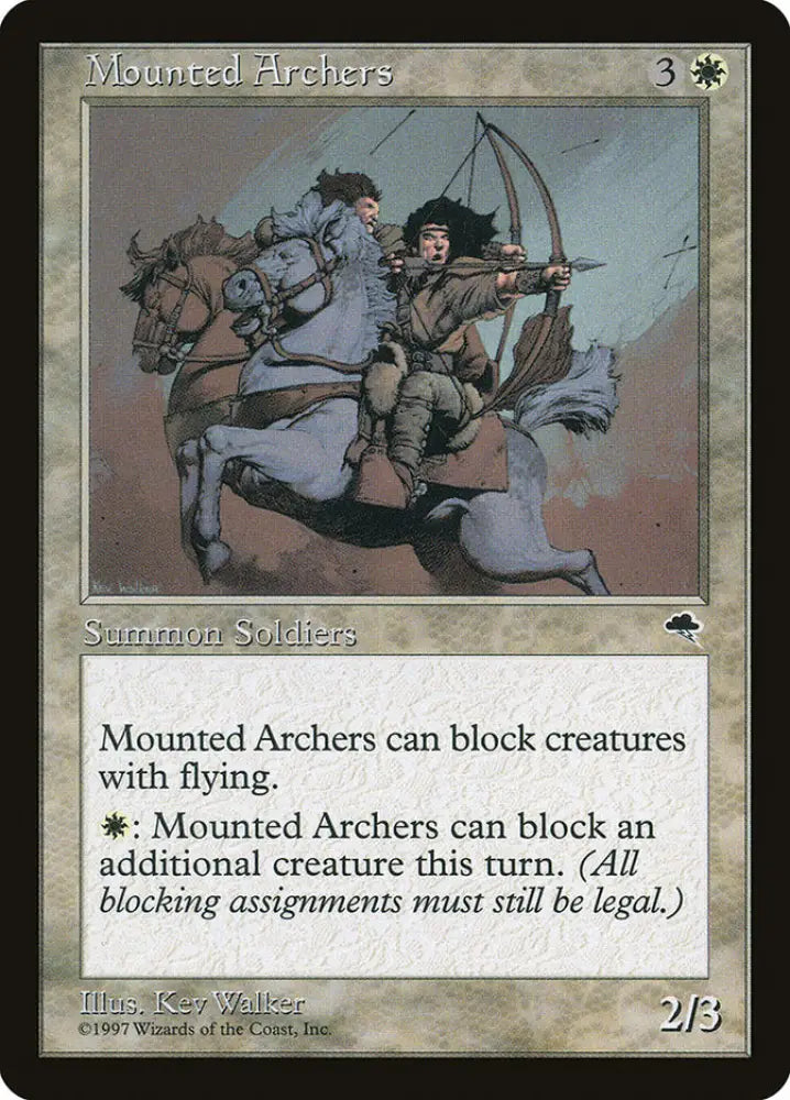 Mounted Archers [Tempest] - MTG Single