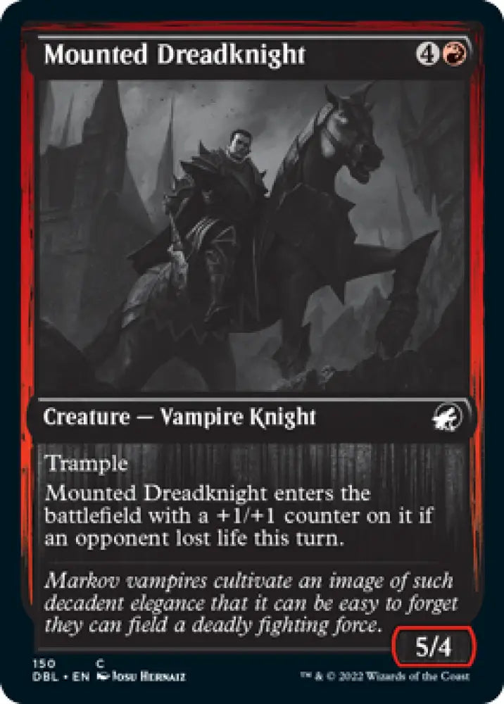 Mounted Dreadknight [Innistrad: Double Feature] - MTG Single