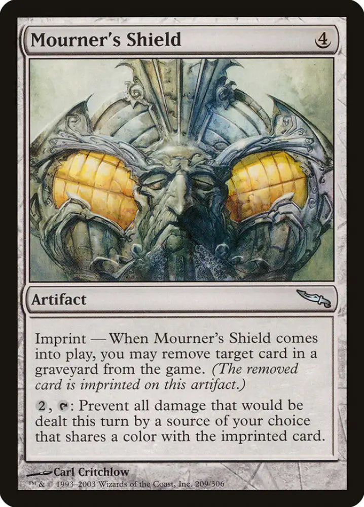 Mourner’s Shield [Mirrodin] - MTG Single