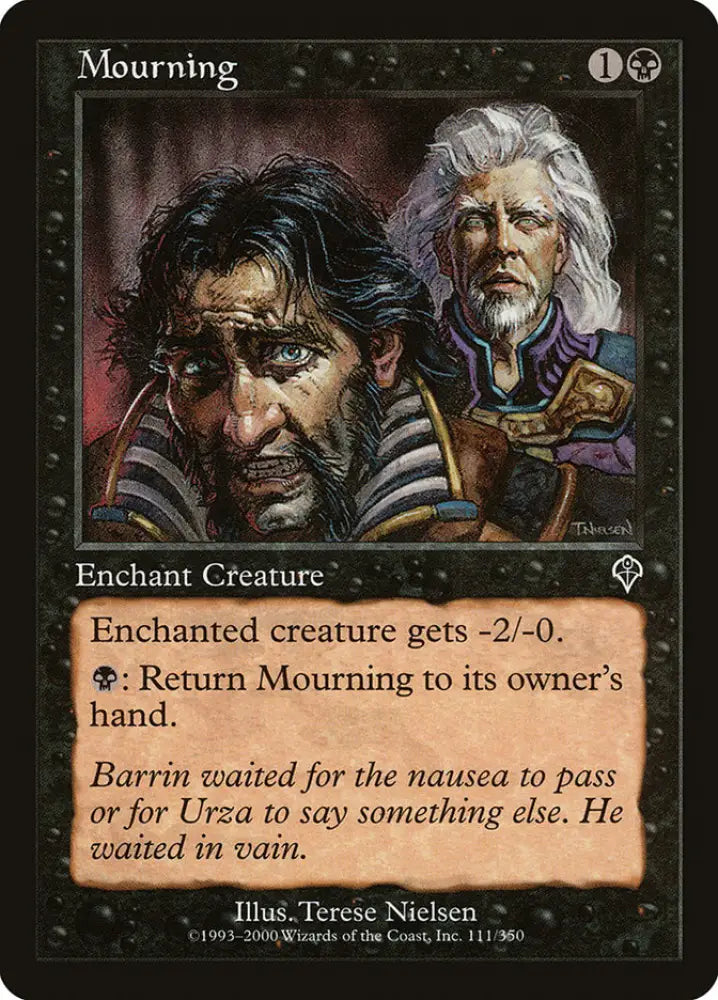 Mourning [Invasion] - MTG Single