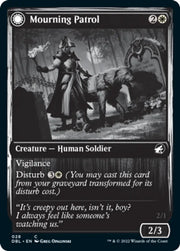 Mourning Patrol // Morning Apparition [Innistrad: Double Feature] - MTG Single