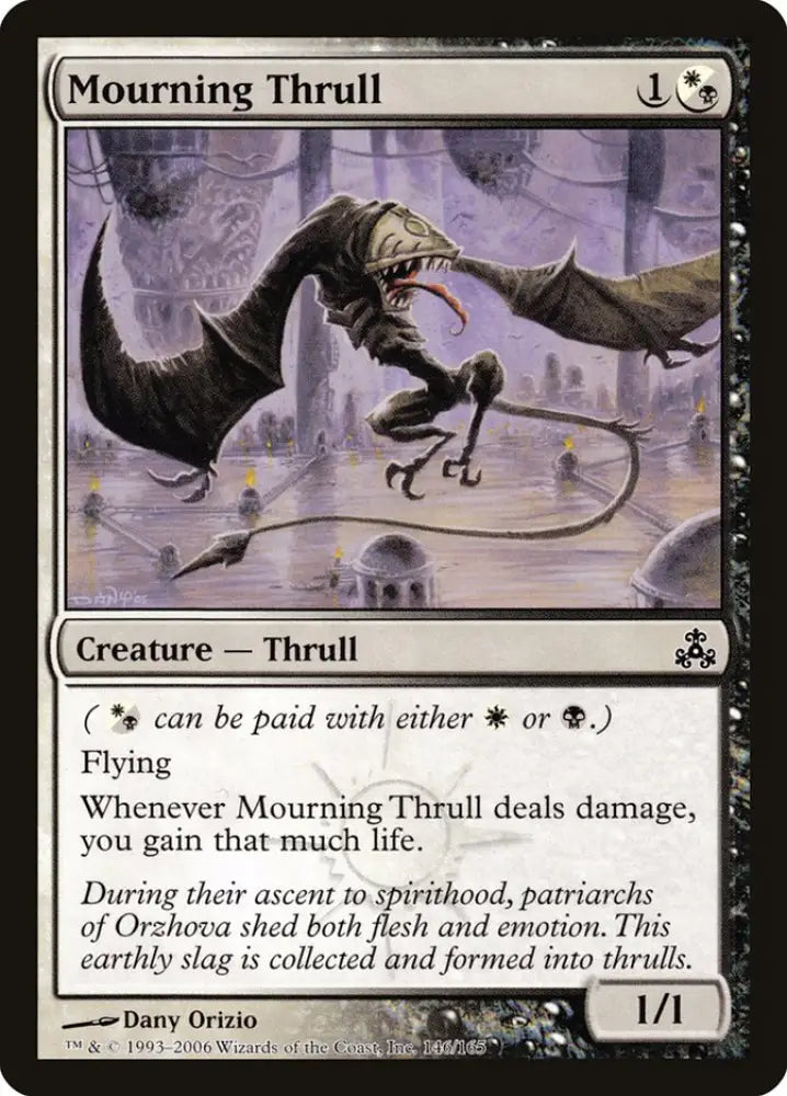 Mourning Thrull [Guildpact] - MTG Single