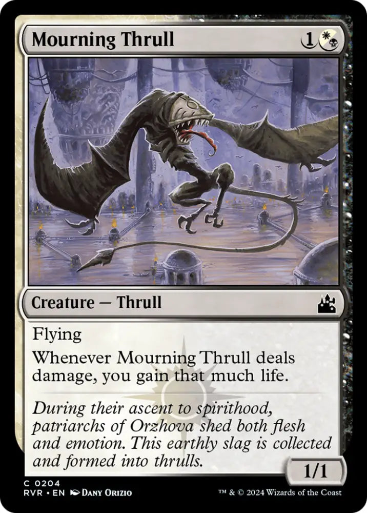 Mourning Thrull [Ravnica Remastered] - MTG Single