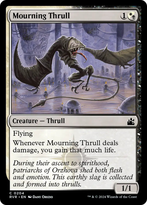 Mourning Thrull [Ravnica Remastered] - MTG Single