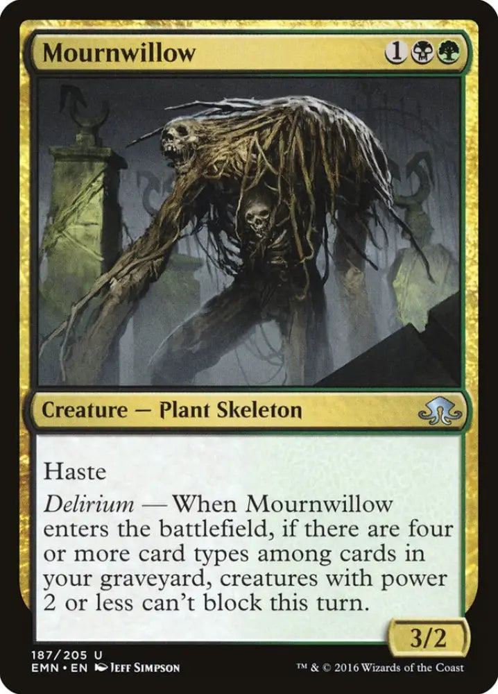 Mournwillow [Eldritch Moon] - MTG Single