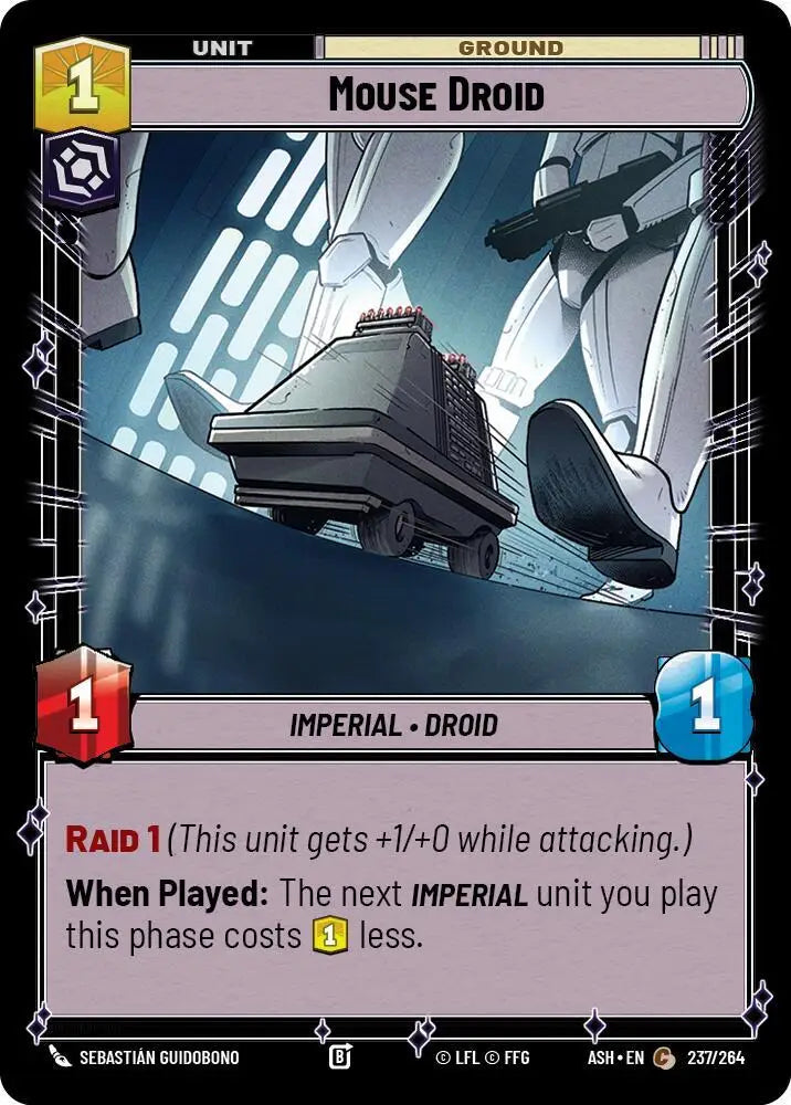 Mouse Droid (237/264) [Ashes of the Empire]