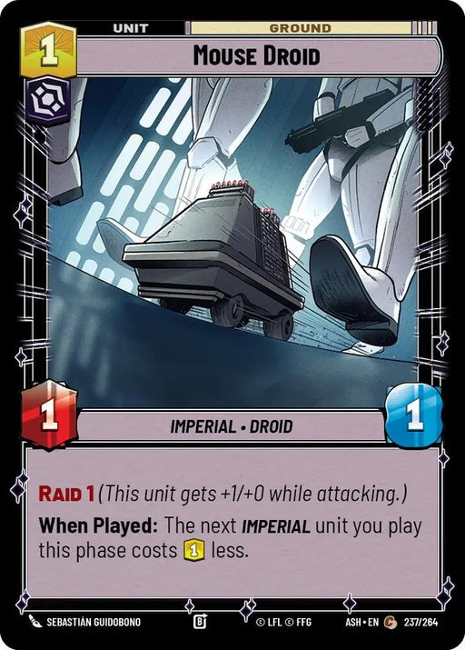 Mouse Droid (237/264) [Ashes of the Empire]