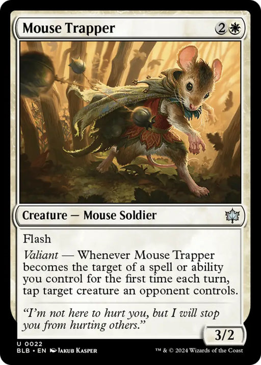Mouse Trapper [Bloomburrow] - MTG Single