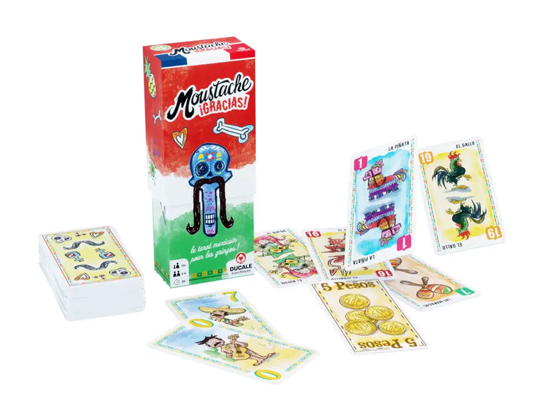 Moustache Gracias (fr) - Board Games