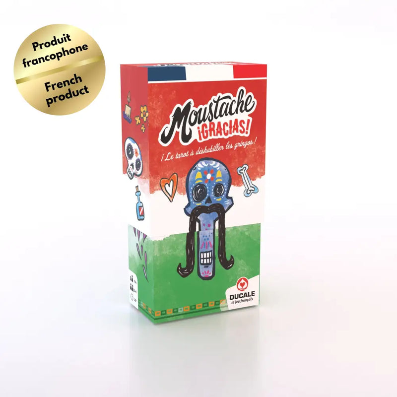 Moustache Gracias (fr) - Board Games