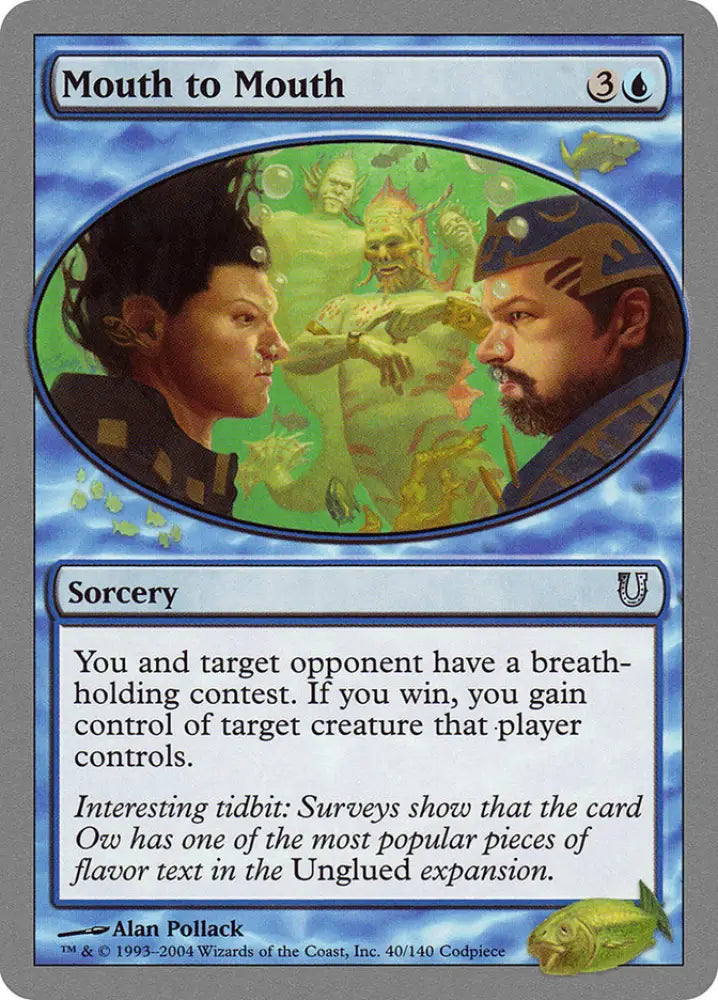 Mouth to Mouth [Unhinged] - MTG Single