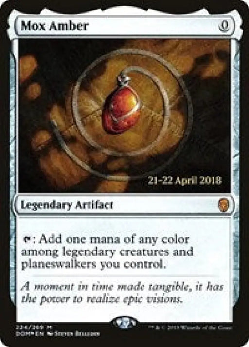 Mox Amber (224) [Prerelease Cards]