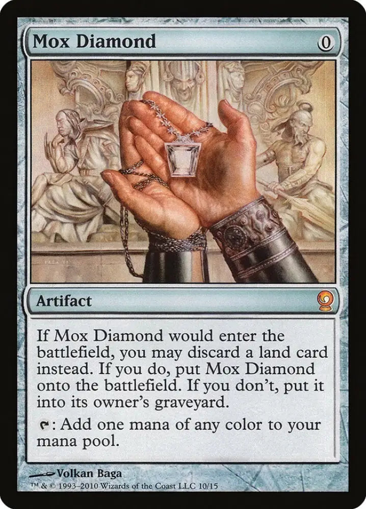 Mox Diamond [From the Vault: Relics] - MTG Single