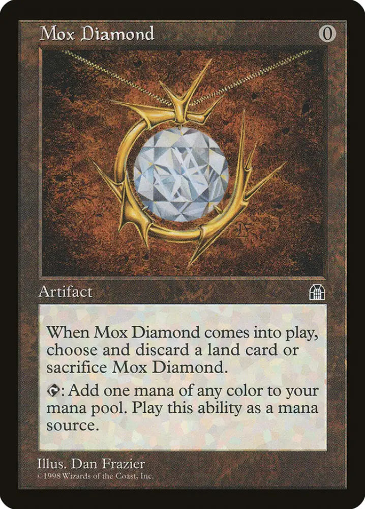 Mox Diamond [Stronghold] - MTG Single