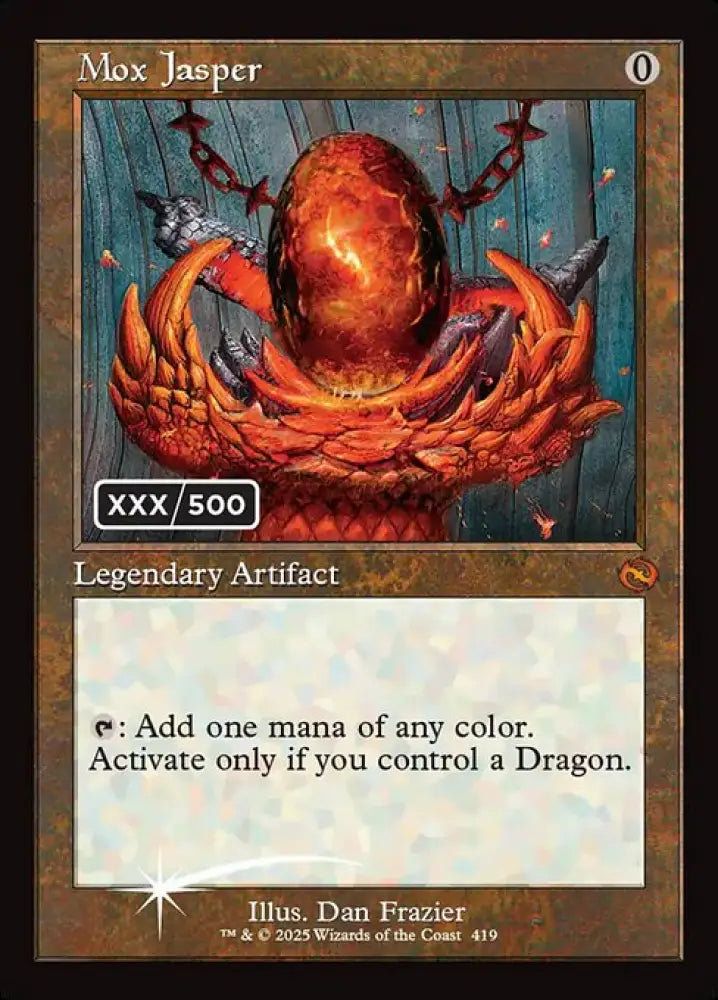 Mox Jasper (419) [Tarkir: Dragonstorm]