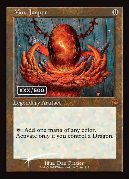 Mox Jasper (419) [Tarkir: Dragonstorm]