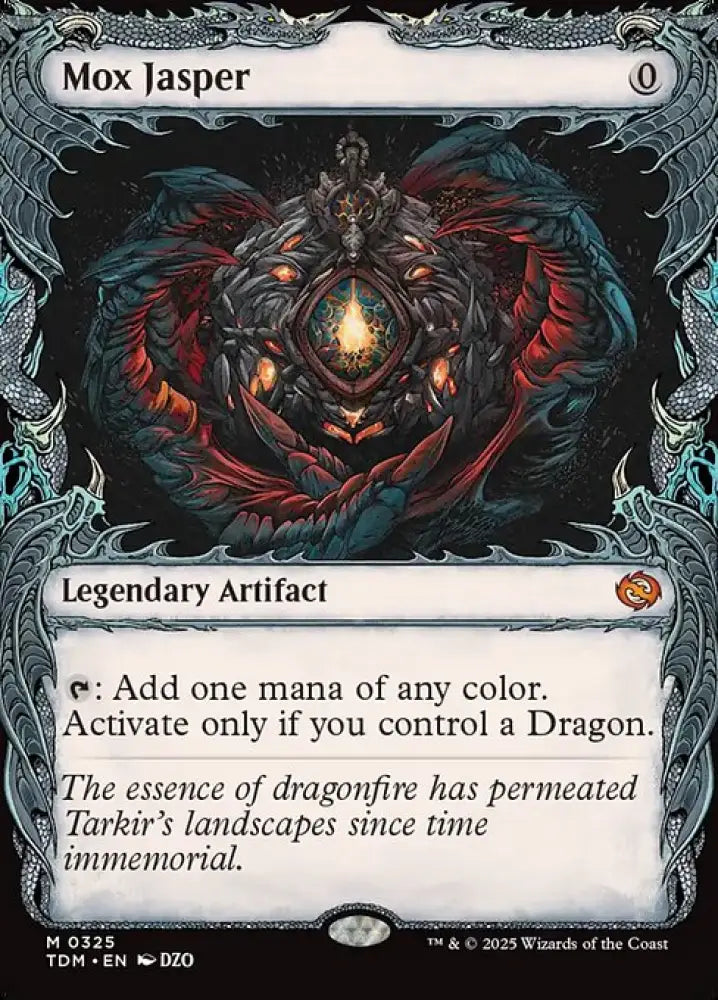 Mox Jasper (325) [Tarkir: Dragonstorm]