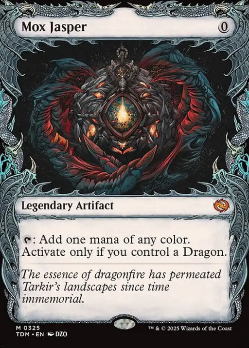 Mox Jasper (325) [Tarkir: Dragonstorm]
