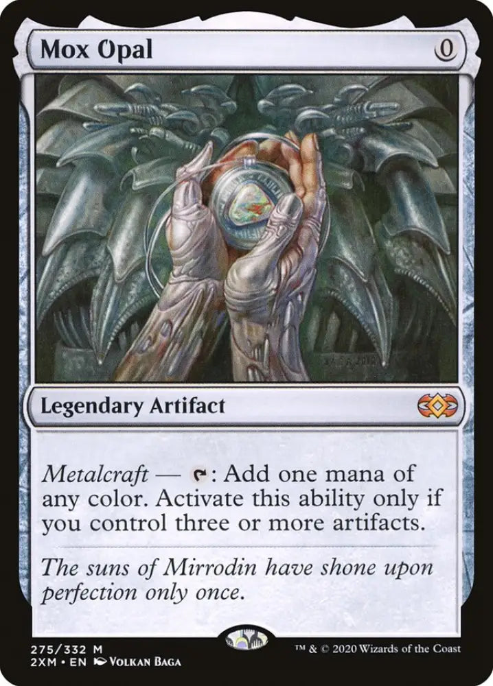 Mox Opal [Double Masters] - MTG Single