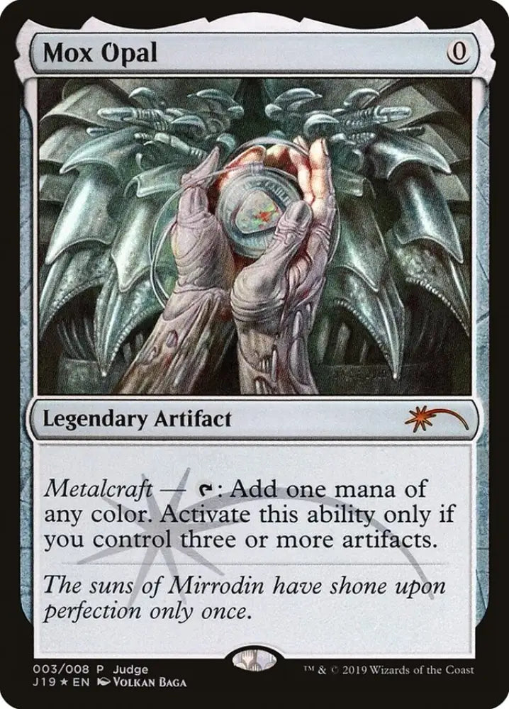 Mox Opal [Judge Gift Cards 2019] - MTG Single