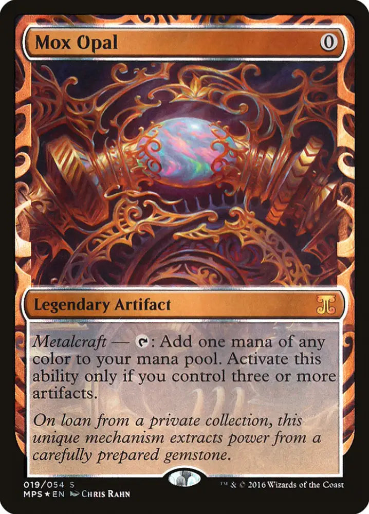 Mox Opal [Kaladesh Inventions] - MTG Single