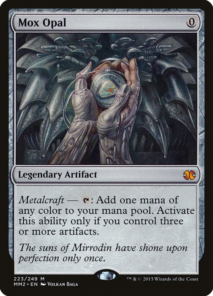 Mox Opal [Modern Masters 2015] - MTG Single