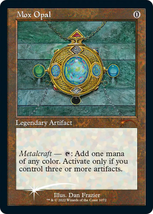 Mox Opal (Retro Foil Etched) [Secret Lair Drop Series] - MTG Single