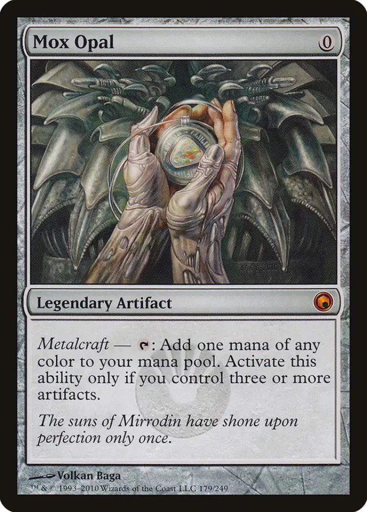 Mox Opal [Scars of Mirrodin] - MTG Single