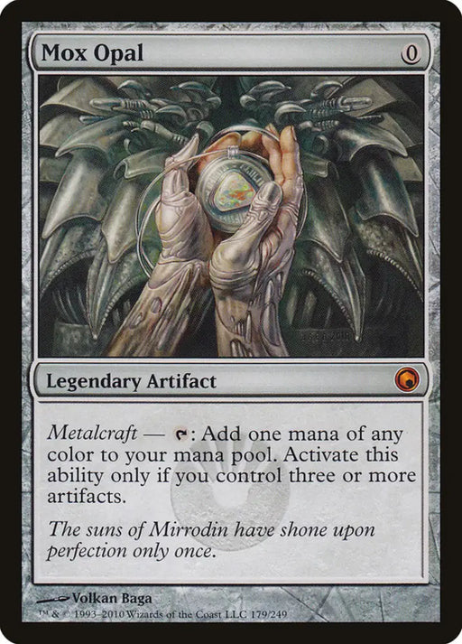 Mox Opal [Scars of Mirrodin] - MTG Single