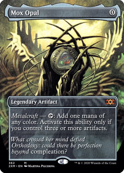 Mox Opal (Toppers) [Double Masters] - MTG Single