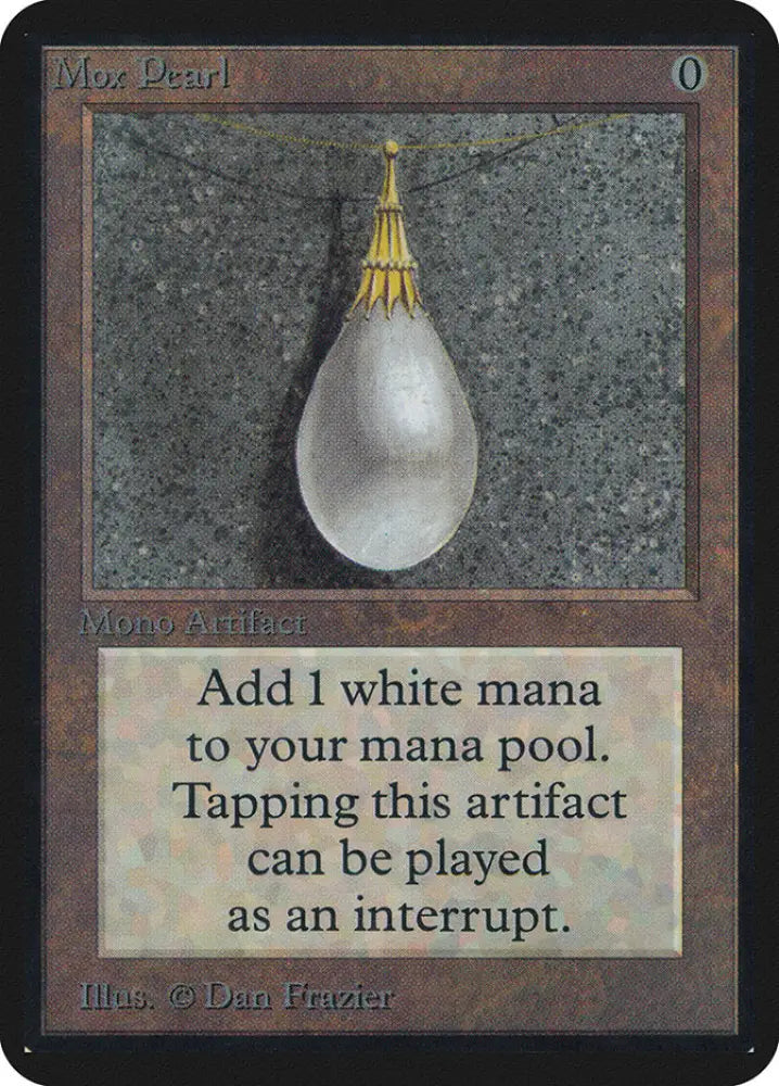 Mox Pearl [Alpha Edition] - MTG Single