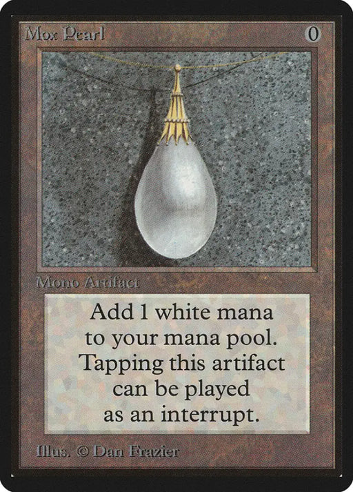 Mox Pearl [Beta Edition] - MTG Single