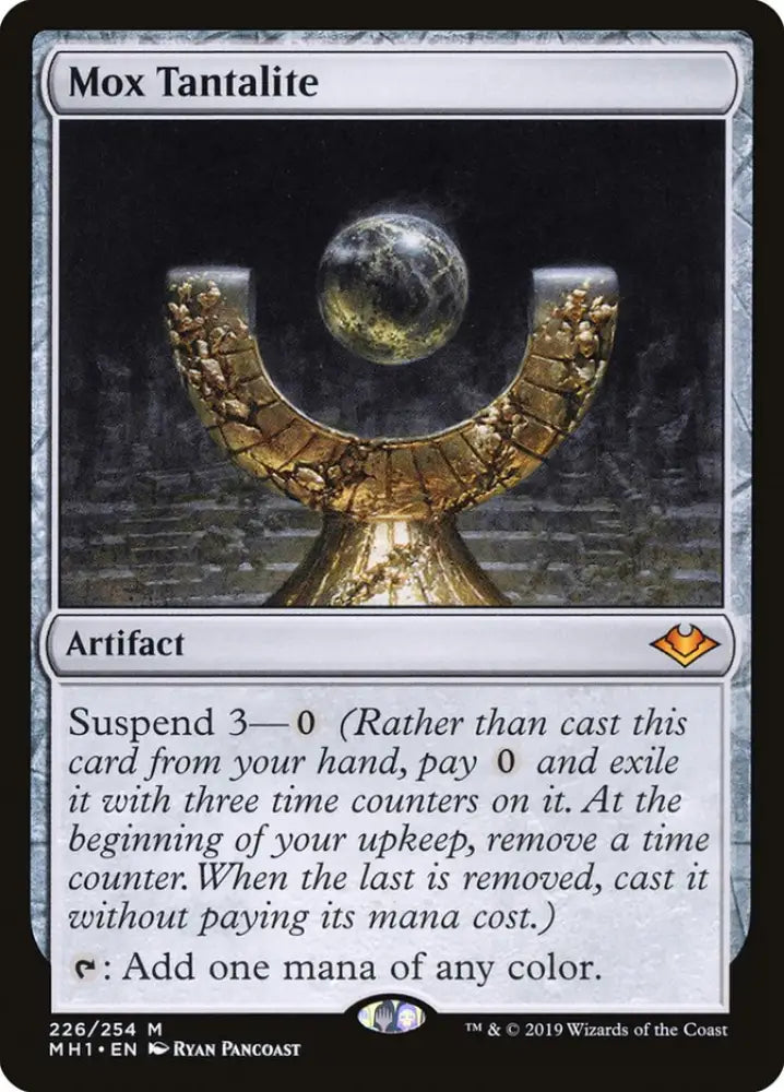 Mox Tantalite [Modern Horizons] - MTG Single