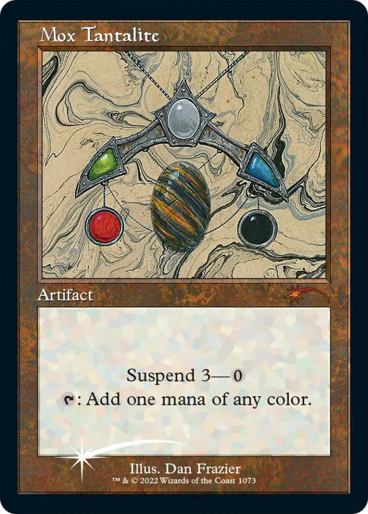 Mox Tantalite (Retro Foil Etched) [Secret Lair Drop Series] - MTG Single