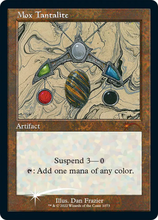 Mox Tantalite (Retro Foil Etched) [Secret Lair Drop Series] - MTG Single