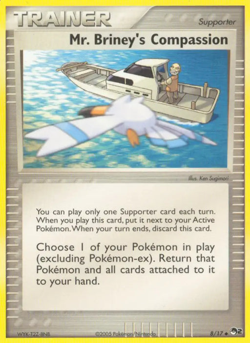 Mr. Briney’s Compassion (8/17) [POP Series 2] - Pokemon Single