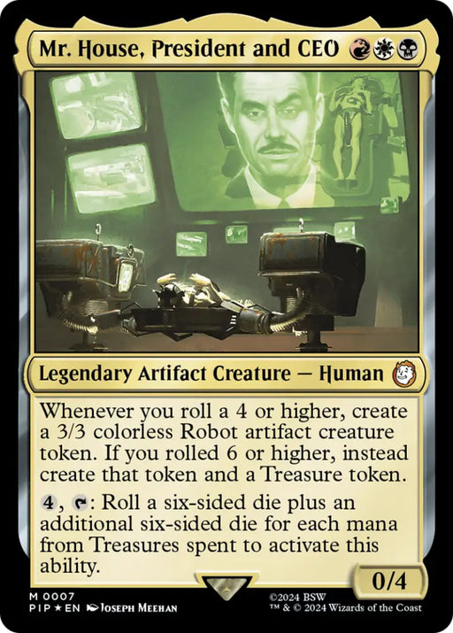 Mr. House President and CEO [Fallout] - MTG Single