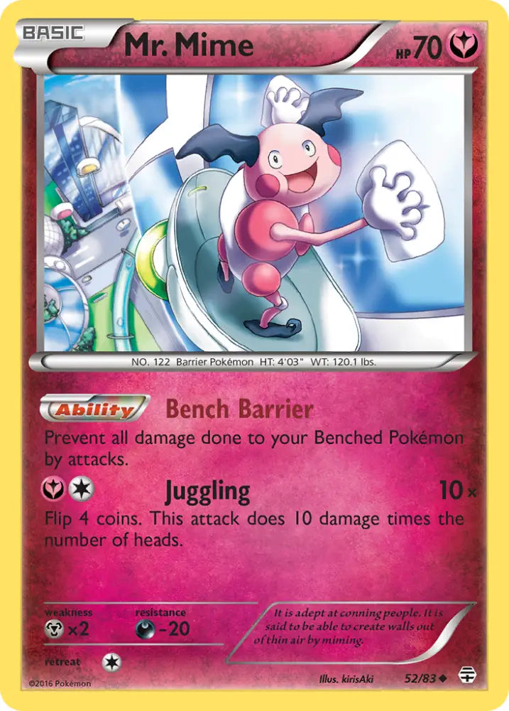 Mr. Mime (52/83) [XY: Generations] - Pokemon Single