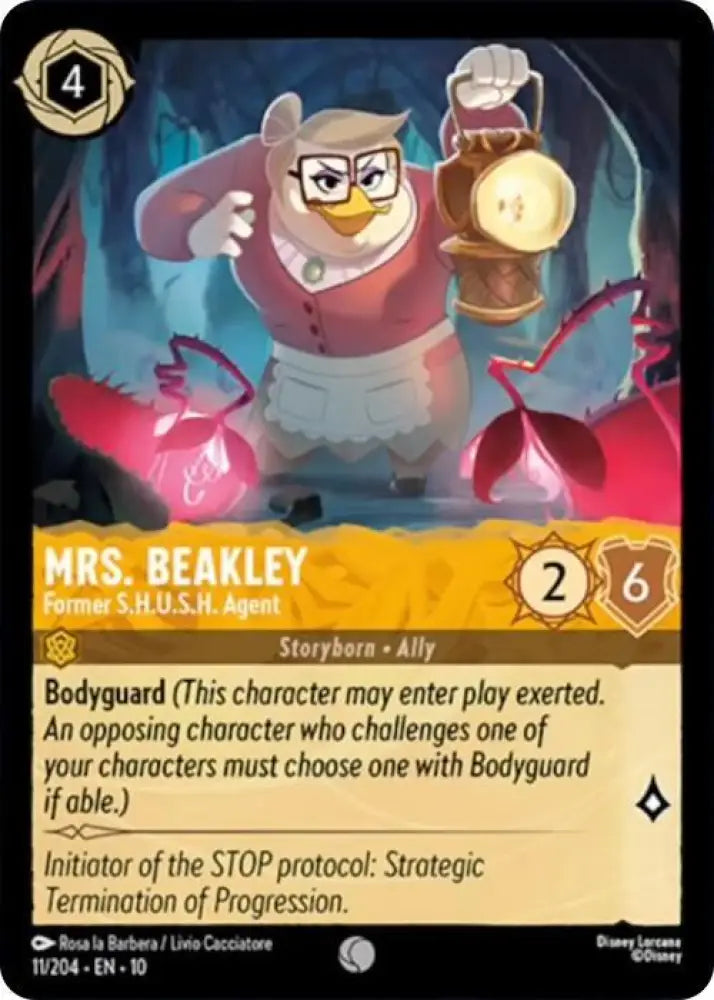 Mrs. Beakley - Former S.H.U.S.H. Agent (11/204) [Whispers in the Well]