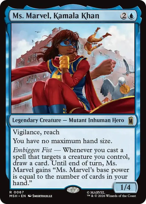 Ms. Marvel, Kamala Khan (67) [Marvel Super Heroes]