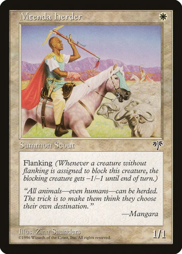 Mtenda Herder [Mirage] - MTG Single