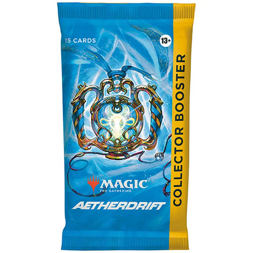 MTG Aetherdrift Collector Booster Pack - Magic: The Gathering Sealed