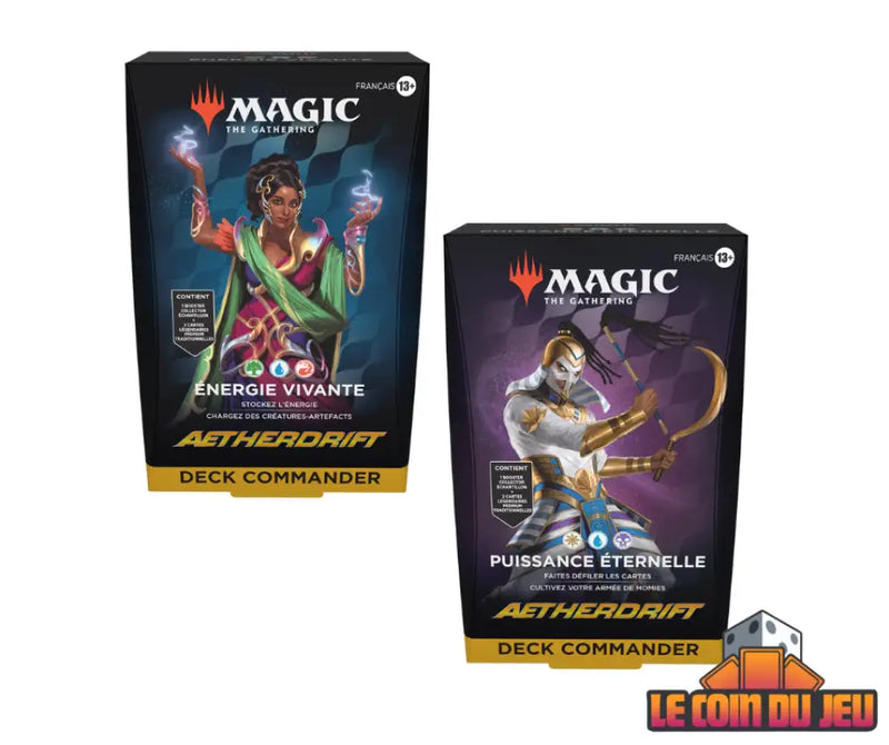 MTG Aetherdrift Commander Ensemble de 2 (FR) - Magic: The Gathering Sealed