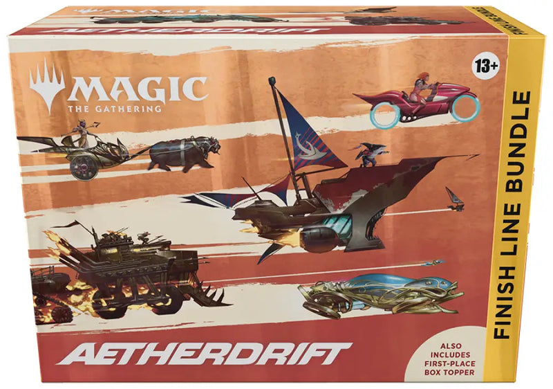 MTG Aetherdrift Finish Line Bundle - Magic: The Gathering Sealed
