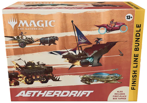 MTG Aetherdrift Finish Line Bundle - Magic: The Gathering Sealed