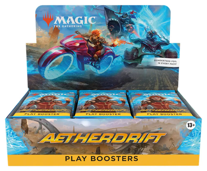 MTG Aetherdrift Play Booster Box - Magic: The Gathering Sealed