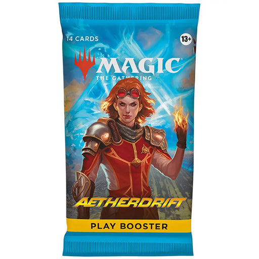 MTG Aetherdrift Play Booster Pack - Magic: The Gathering Sealed