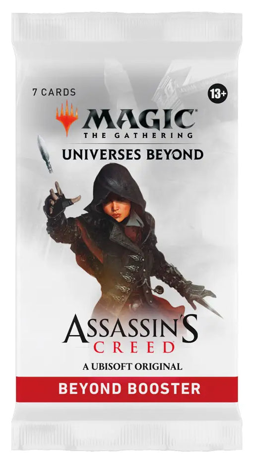 MTG Assassin’s Creed Beyond Booster Pack - Magic: The Gathering Sealed