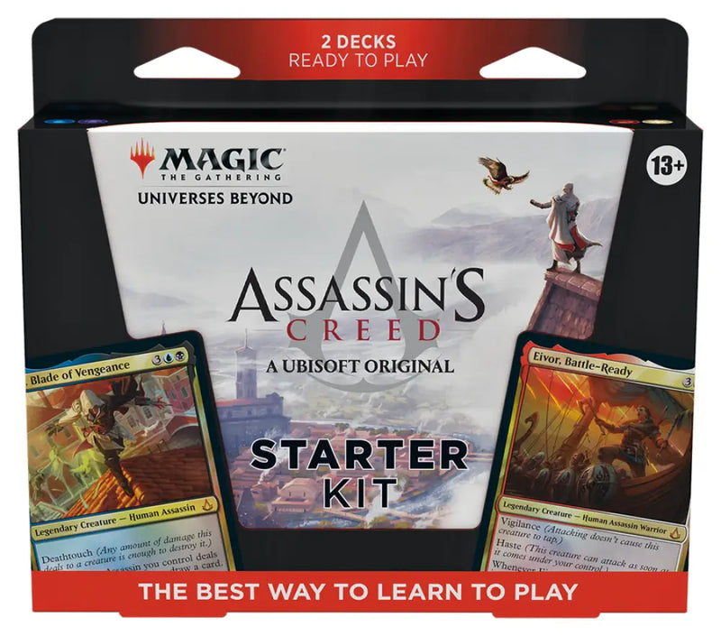 MTG Assassin’s Creed Beyond Starter Kit - Magic: The Gathering Sealed