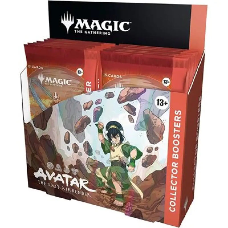 MTG Avatar the Last Airbender Collector Booster Box - Magic: The Gathering Sealed